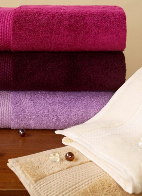 Ręcznik Greno Egyptian Cotton Śliwkowy