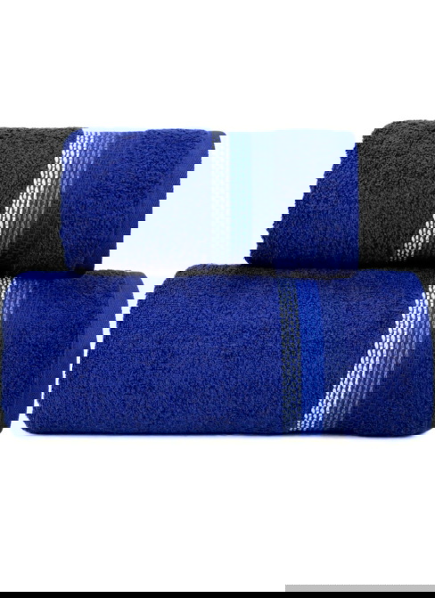 Ručník FROTEX GRENO OMBRE tmavě modrá