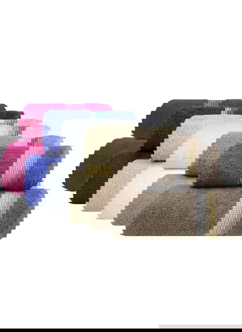 Ručník FROTEX GRENO OMBRE tmavě modrá
