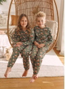 Pijama pentru copii DOCTOR NAP PDU.4598 FOREST GREEN ORGANIC