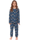 Pijama pentru copii DOCTOR NAP PDU.4598 FOREST NAVY ORGANIC