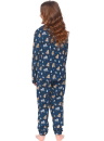 Pijama pentru copii DOCTOR NAP PDU.4598 FOREST NAVY ORGANIC