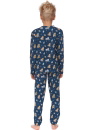 Pijama pentru copii DOCTOR NAP PDU.4598 FOREST NAVY ORGANIC