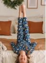 Pijama pentru copii DOCTOR NAP PDU.4598 FOREST NAVY ORGANIC