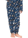 Pijama pentru copii DOCTOR NAP PDU.4598 FOREST NAVY ORGANIC