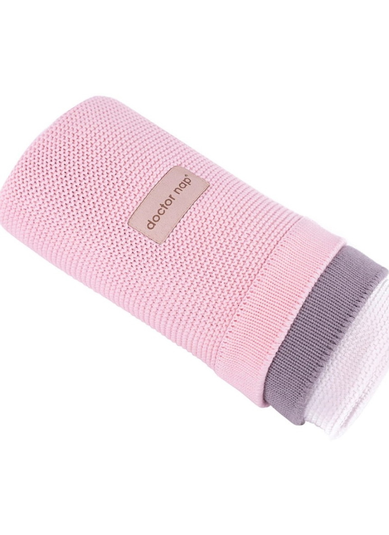 Păturică DOCTOR NAP KBC.2101 LIGHT PINK