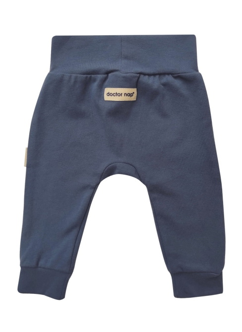 Pantaloni pentru bebeluși DOCTOR NAP SPO.4286 DEEP BLUE