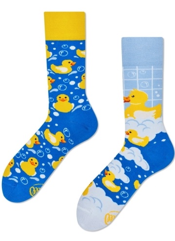 Ponožky MANY MORNINGS BATH DUCKS