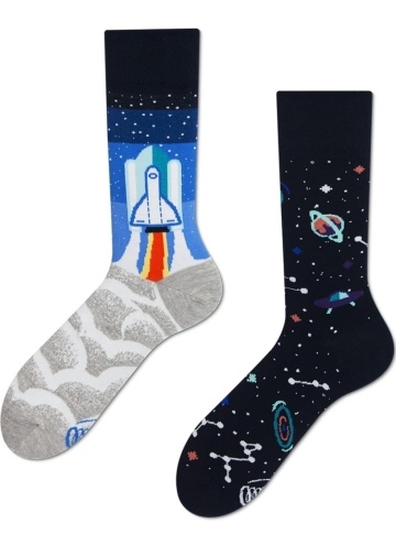 Ponožky MANY MORNINGS SPACE TRIP