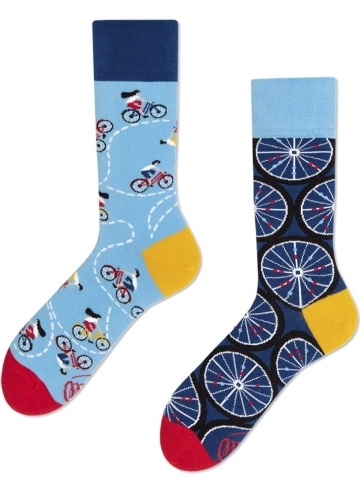 Ponožky MANY MORNINGS THE BICYCLES
