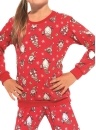 Dívčí pyžamo vánoční CORNETTE GNOMES 3