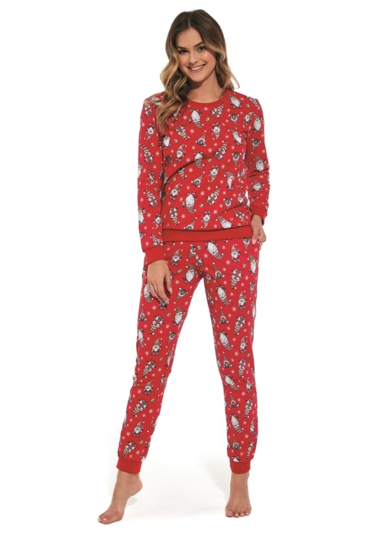 Vánoční dámské pyžamo CORNETTE 163/335