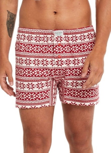 Férfi boxeralsó ITALIAN FASHION ARKTYKA print/s.piros