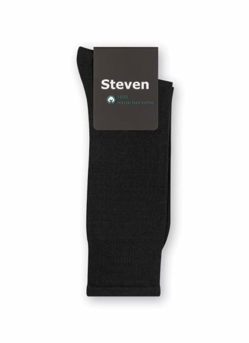 Ponožky z mercerované bavlny ART. 016 černá