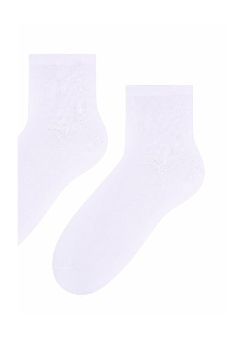 Ponožky dámské STEVEN ART. 037 bílá