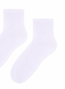 Ponožky dámské STEVEN ART. 037 bílá