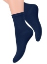Ponožky dámské STEVEN ART. 037 tmavě modrá