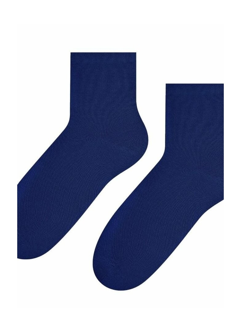 Ponožky dámské STEVEN ART. 037 tmavě modrá