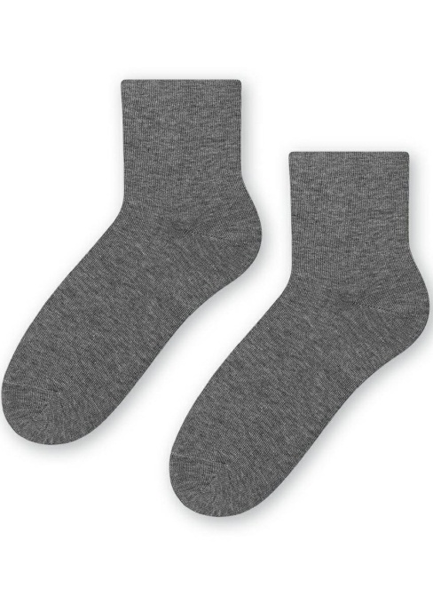 Ponožky dámské STEVEN ART. 037 šedá melanž