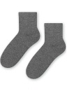 Ponožky dámské STEVEN ART. 037 šedá melanž