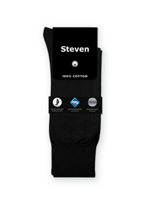Ponožky STEVEN ART. 042 černá