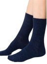 Ponožky dámské s alpacké vlny STEVEN tmavě modrá