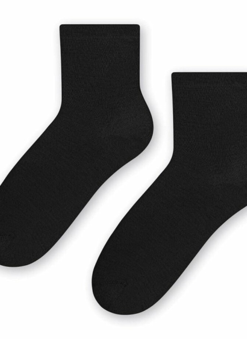 Ponožky bambusové dámské STEVEN ART..108 černá