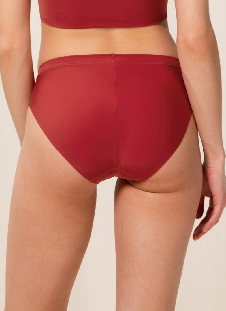 Dámské kalhotky TRIUMPH SMART MICRO TAI EX SPICY RED