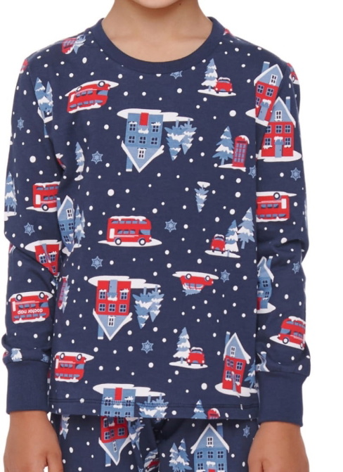 Pijama pentru copii DOCTOR NAP WINTER TIME