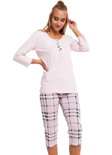 Dámské pyžamo ITALIAN FASHION JOSMI růžová/print