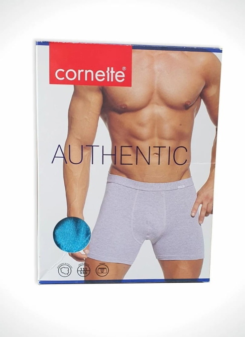 Boxeri bărbați CORNETTE AUTHENTIC PERFECT albastru închis