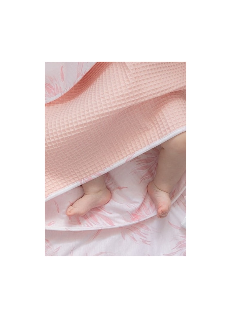 Dětská deka SENSIS.1051 růžová-bílá