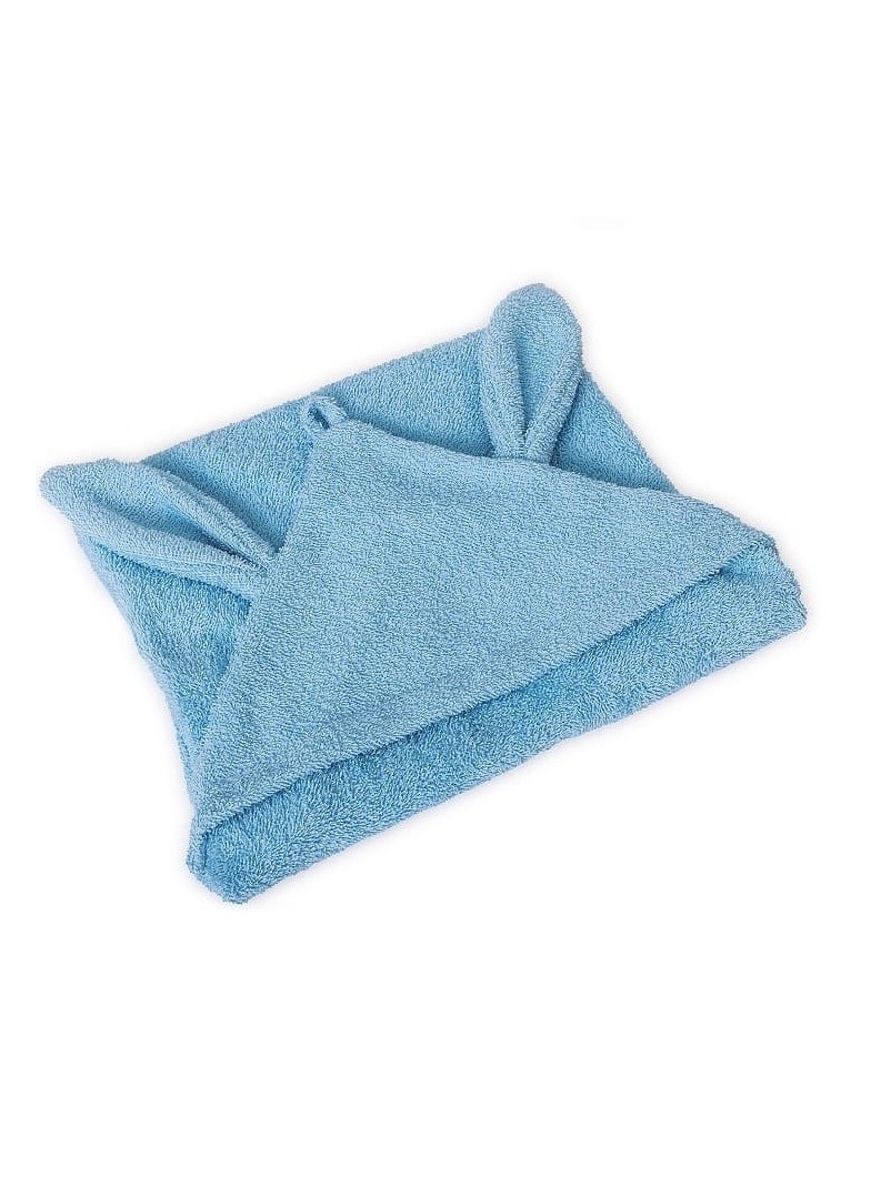 Ręcznik niemowlęcy SENSIS.1057 niebieski