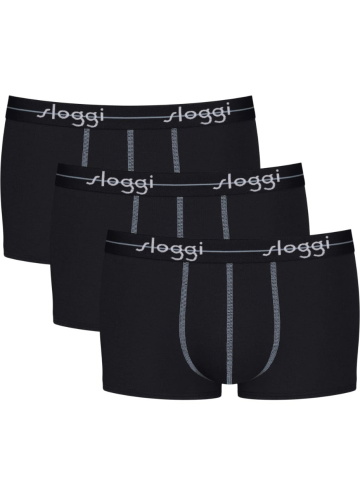 Boxeralsó SLOGGI MEN START HIPSTER BLACK 3PACK