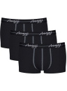 Boxeralsó SLOGGI MEN START HIPSTER BLACK 3PACK