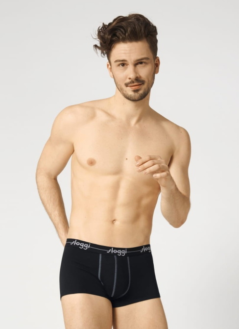 Boxeralsó SLOGGI MEN START HIPSTER BLACK 3PACK