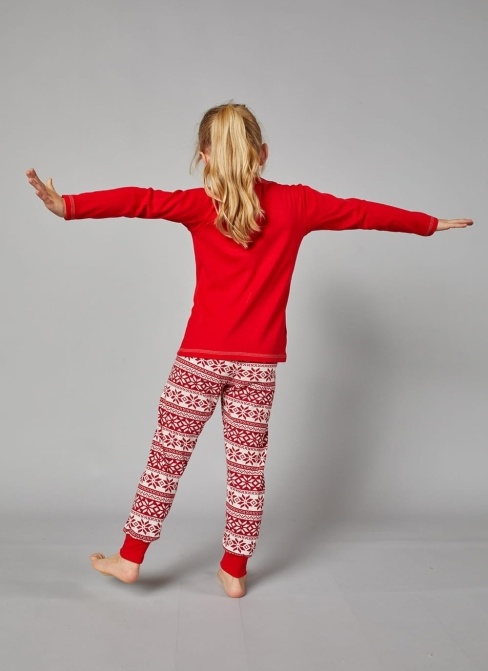 Dívčí pyžamo ITALIAN FASHION ARKTYKA červená