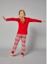 Dívčí pyžamo ITALIAN FASHION ARKTYKA červená