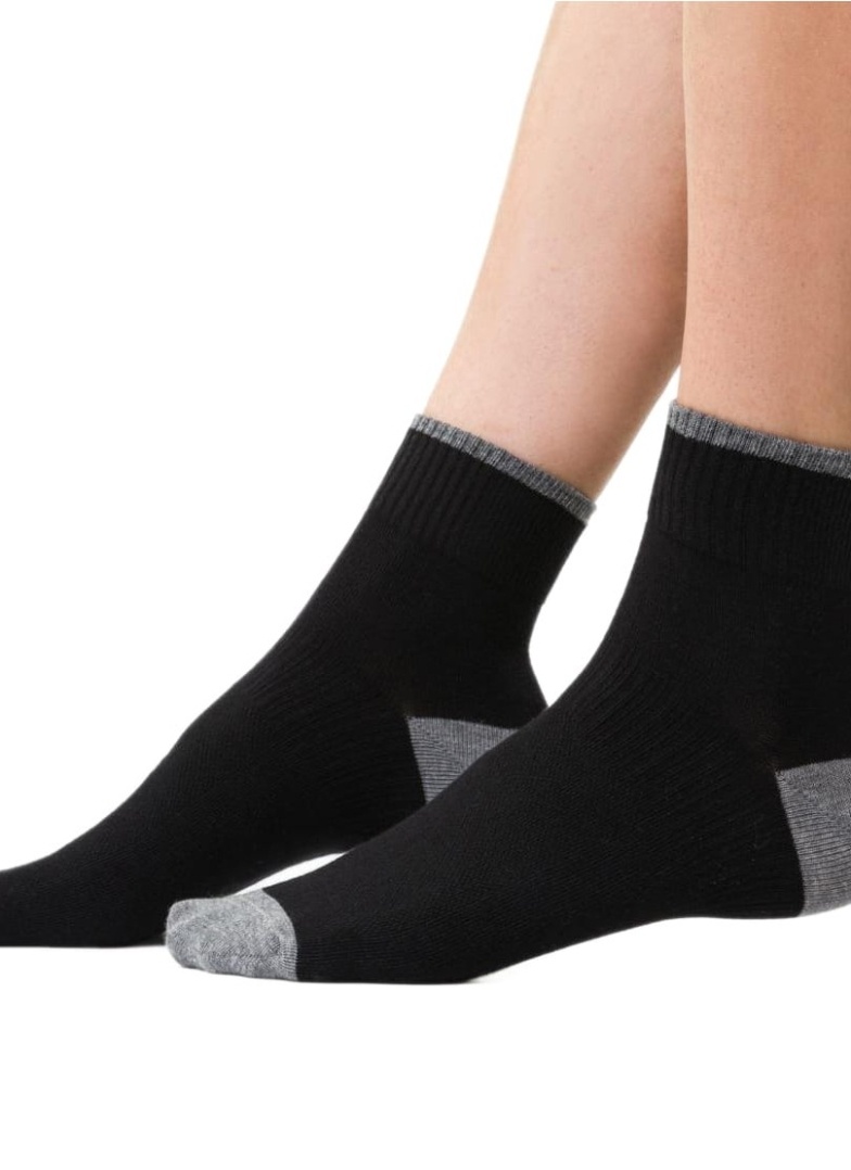 Sportovní ponožky dámské černá