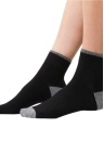 Sportovní ponožky dámské černá