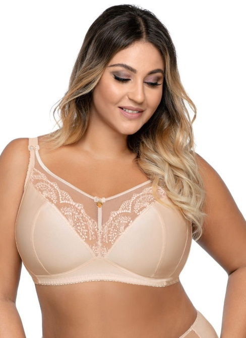 Sutien moale fără balene AVA.1000 BEIGE