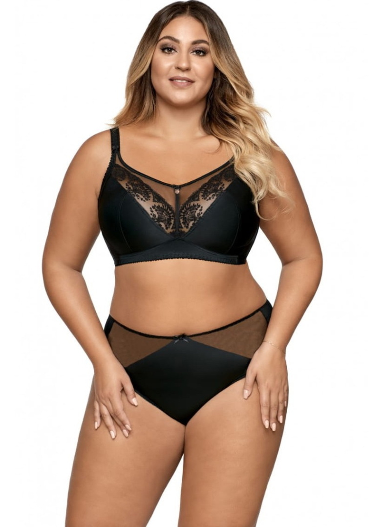 Sutien moale fără balene AVA.1000 BLACK