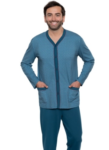 Rozepínací Pánské pyžamo WADIMA 204135