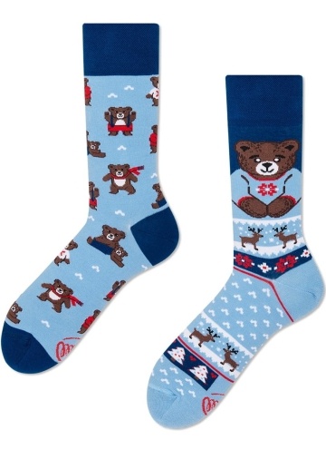 Hřejivé ponožky MANY MORNINGS WARM TEDDY