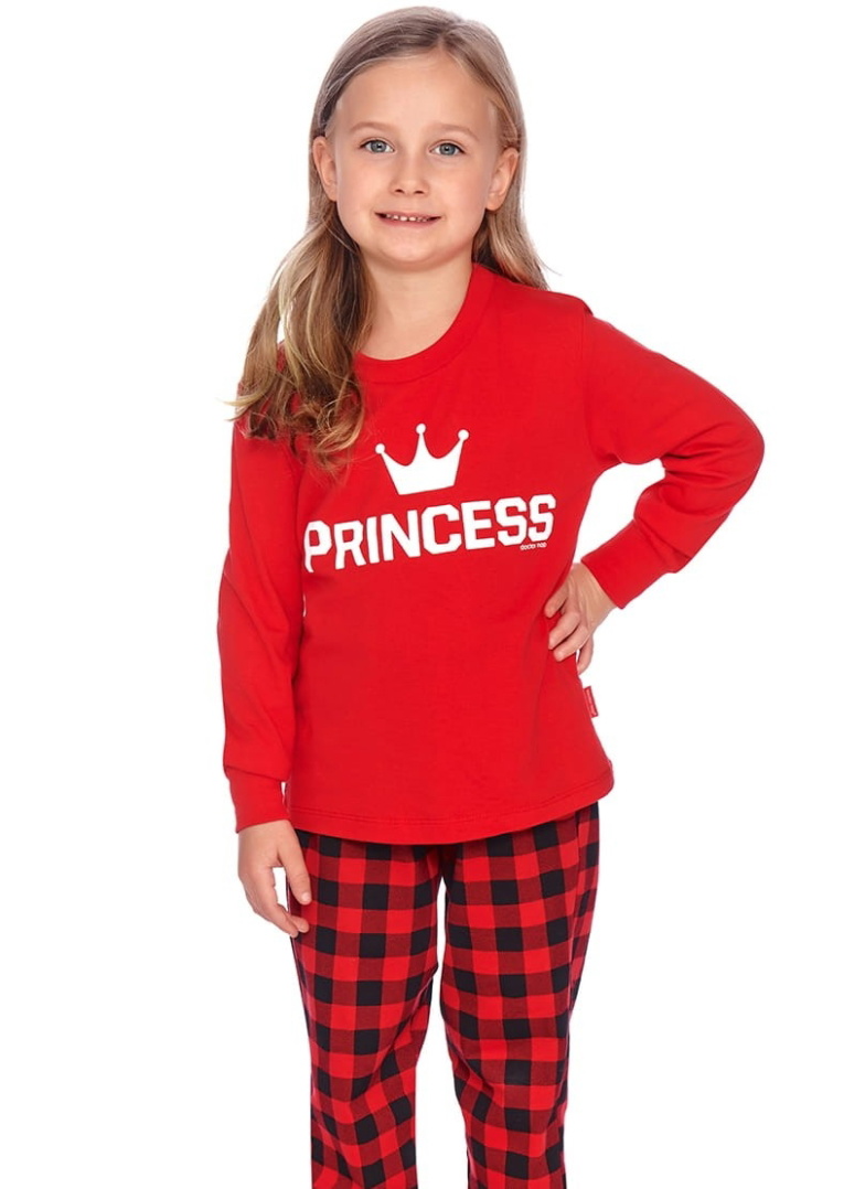 Pijama pentru tineret DOCTOR NAP PDG.9750 RED PRINCESS ROYAL