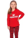 Pijama pentru tineret DOCTOR NAP PDG.9750 RED PRINCESS ROYAL