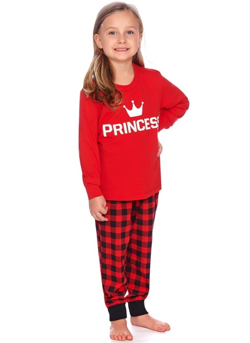 Pijama pentru tineret DOCTOR NAP PDG.9750 RED PRINCESS ROYAL