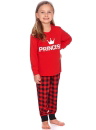 Pijama pentru tineret DOCTOR NAP PDG.9750 RED PRINCESS ROYAL