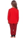 Piżama młodzieżowa Doctor Nap PDG.9750 RED Princess ROYAL