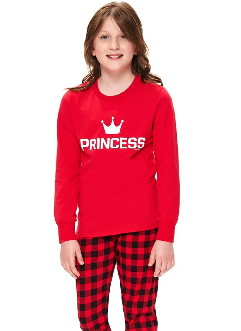 Pijama pentru tineret DOCTOR NAP PDG.9750 RED PRINCESS ROYAL